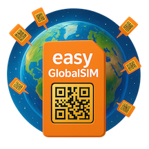 EasyGlobalSIM Hero eSIM for Travel