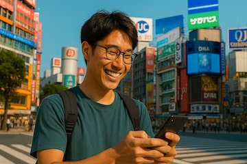 Tokyo eSIM Data Plan